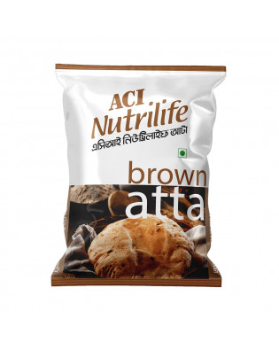 ACI Nutrilife ব্রাউন ফ্লাওয়ার (আটা) - 1kg