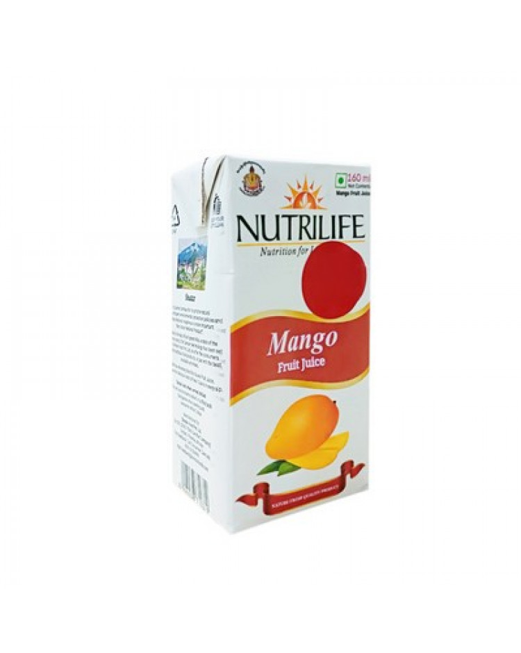 Nutrilife আমের জুস - 160ml